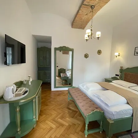 Appartamento Casa Lais Braşov Esterno foto
